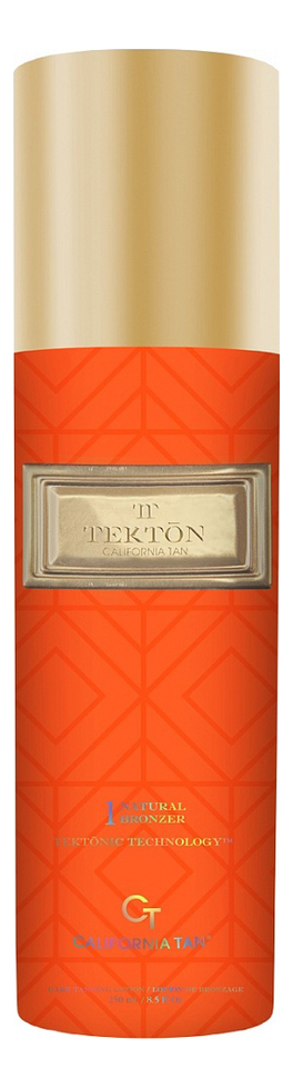 Крем для загара в солярии Tekton 1 Natural Bronzer : Крем 250мл