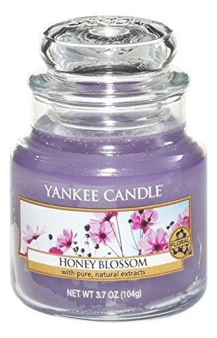 

Ароматическая свеча Honey Blossom: Свеча 104г, Ароматическая свеча Honey Blossom
