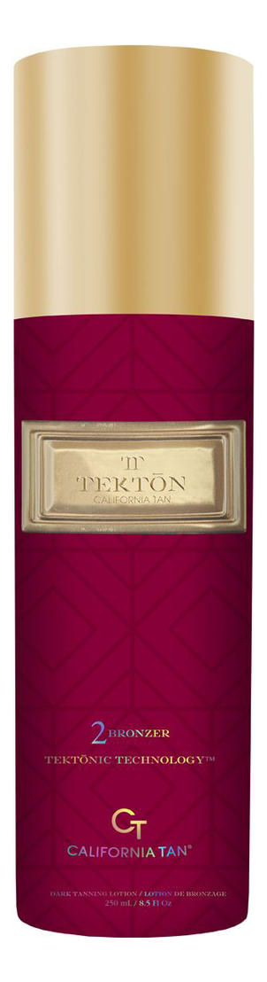 Крем для загара в солярии Tekton 2 Bronzer: Крем 250мл