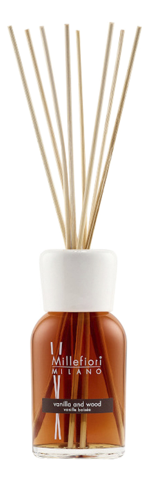

Ароматический диффузор Ваниль и дерево Natural Vanilla & Wood: Диффузор 100мл, Ароматический диффузор Ваниль и дерево Natural Vanilla & Wood