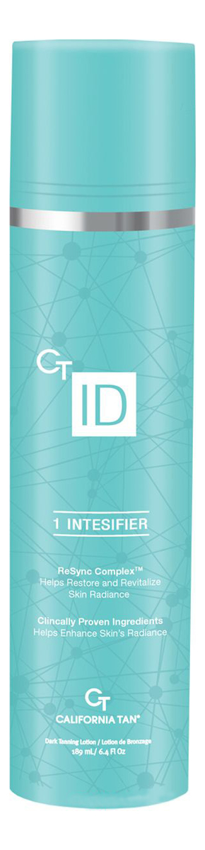 

Крем для загара в солярии Ct Id 1 Intensifier: Крем 189мл, Крем для загара в солярии Ct Id 1 Intensifier