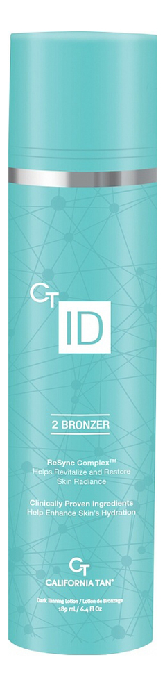 

Крем для загара в солярии Ct Id 2 Bronzer: Крем 189мл, Крем для загара в солярии Ct Id 2 Bronzer