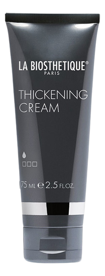 Уплотняющий стайлинг-крем для волос Thickening Cream 75мл уплотняющий крем для тонких и ломких волос с усиленной термозащитой style volume thickening cream no55 200мл