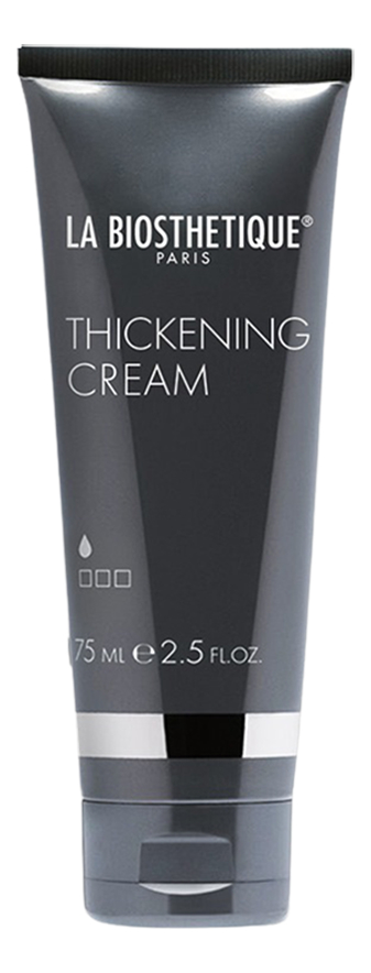 Уплотняющий стайлинг-крем для волос Thickening Cream 75мл уплотняющий флюид для объема волос liquid spell