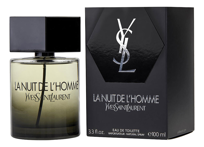 La Nuit de L'Homme: туалетная вода 100мл guess seductive homme 30