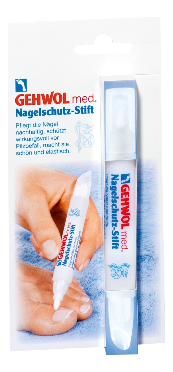

Защитный карандаш для ногтей пальцев ног Med. Nagelschutz-Stift 3мл