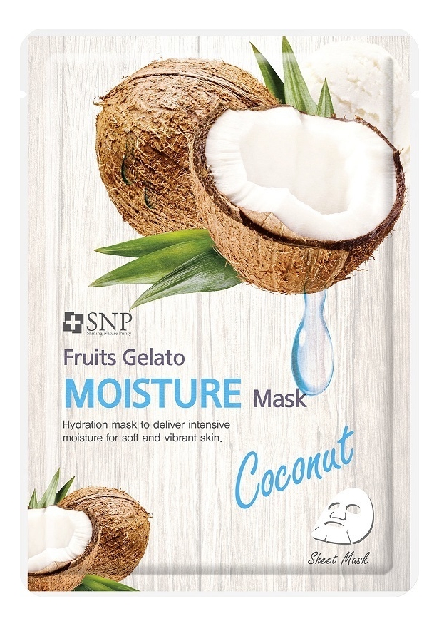 

Тканевая маска для лица Fruits Gelato Moisture Mask 25мл