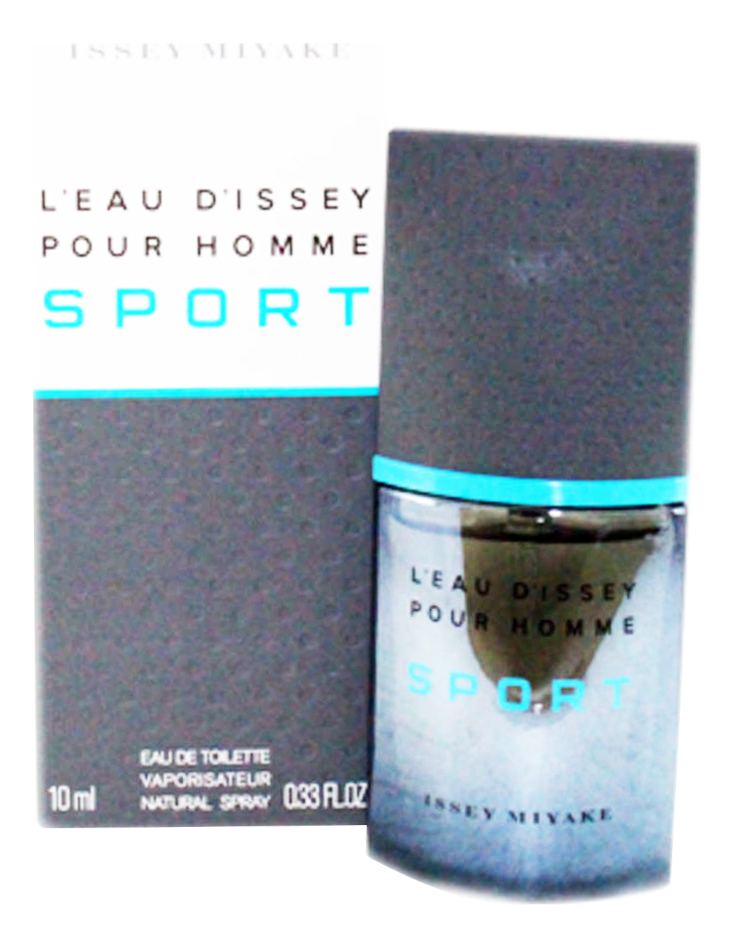 

L'Eau D'Issey Pour Homme Sport: туалетная вода 10мл, L'Eau D'Issey Pour Homme Sport