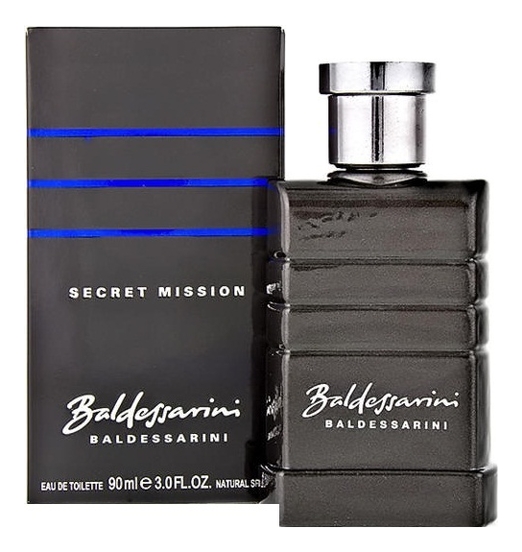 

Secret Mission: туалетная вода 90мл, Secret Mission