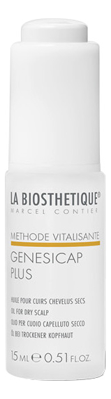 Масло для сухой кожи головы Methode Vitalisante Genesicap Plus 15мл