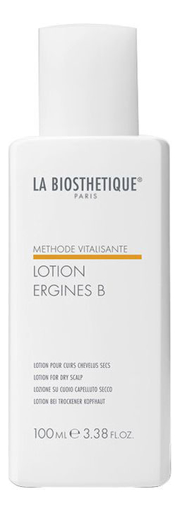 Лосьон для сухой кожи головы Methode Vitalisante Lotion Ergines B 100мл шампунь для сухой кожи головы methode vitalisante shampooing lipokerine b 250мл