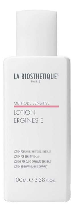Лосьон для чувствительной кожи головы Methode Sensitive Lotion Ergines E 100мл