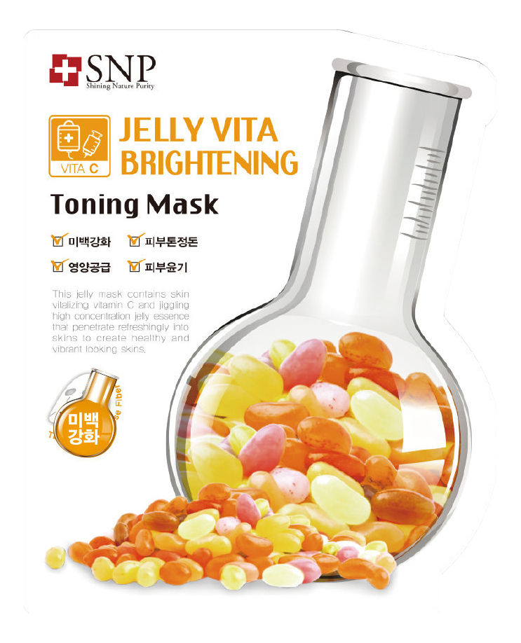 

Маска для лица Jelly Vita Brightening Toning Mask Vita С 25мл