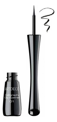 

Подводка для глаз Calligraphy Dip Eye Liner 2,5мл: 01 Black, Подводка для глаз Calligraphy Dip Eye Liner 2,5мл