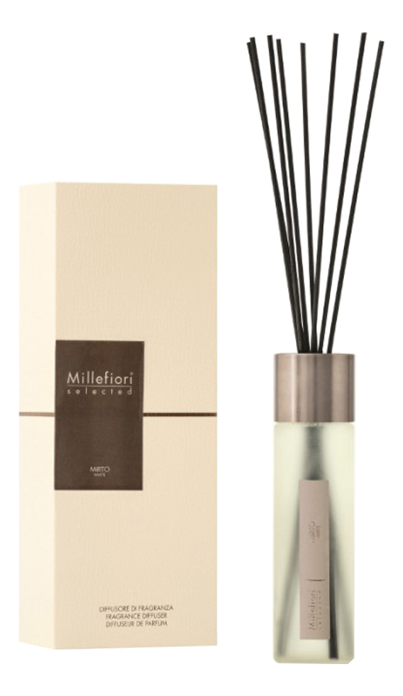 

Ароматический диффузор Мирт Selected Mirto: Диффузор 350мл, Ароматический диффузор Мирт Selected Mirto