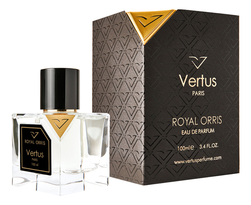 Royal Orris: парфюмерная вода 100мл парфюмерная вода vertus royal orris 3 x 10 мл refill
