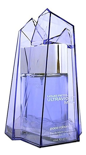 

Ultraviolet Liquid Metal For Men: туалетная вода 100мл, Ultraviolet Liquid Metal For Men