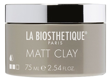 La Biosthetique Структурирующая и моделирующая паста для волос Matt Clay 75мл