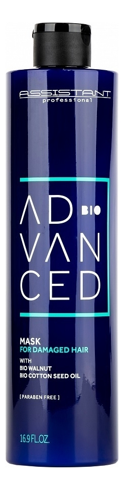Маска для поврежденных волос Advanced Bio Mask For Damaged Hair 500мл 986₽