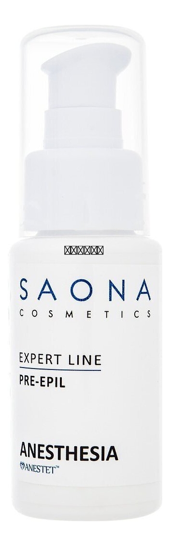 

Гель обезболивающий для зоны бикини Expert Line Pre-Epil Anesthesia: Гель 30мл, Гель обезболивающий для зоны бикини Expert Line Pre-Epil Anesthesia