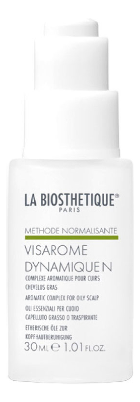 

Аромакомплекс для волос нормализующий Methode Normalisante Visarome Dynamique N 30мл