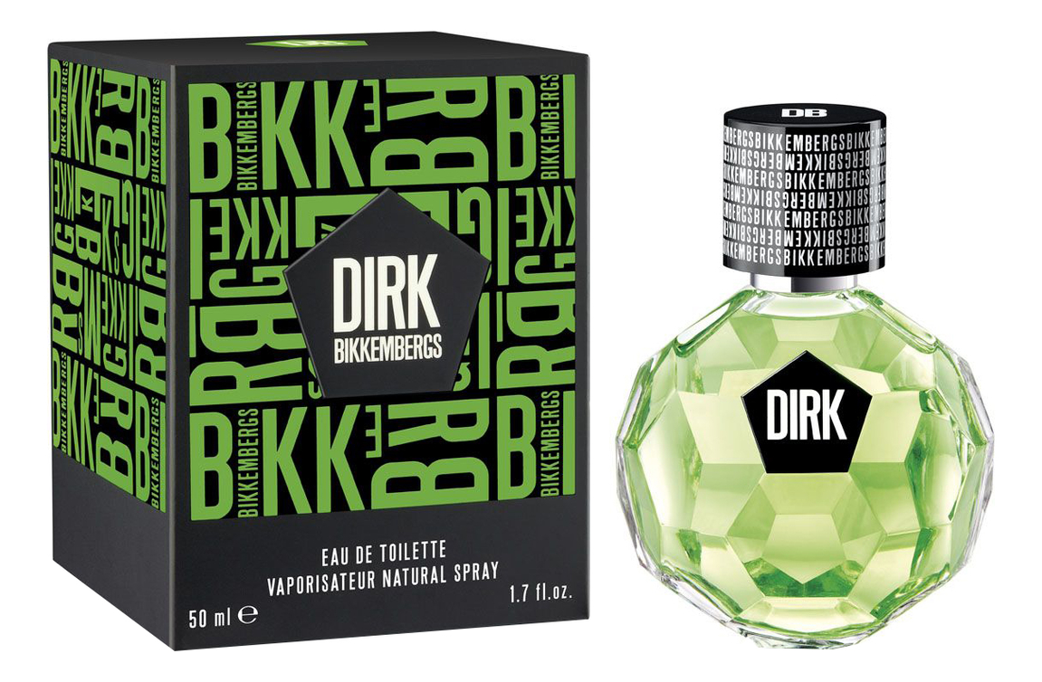 

Dirk Bikkembergs Dirk: туалетная вода 50мл, Dirk Bikkembergs Dirk