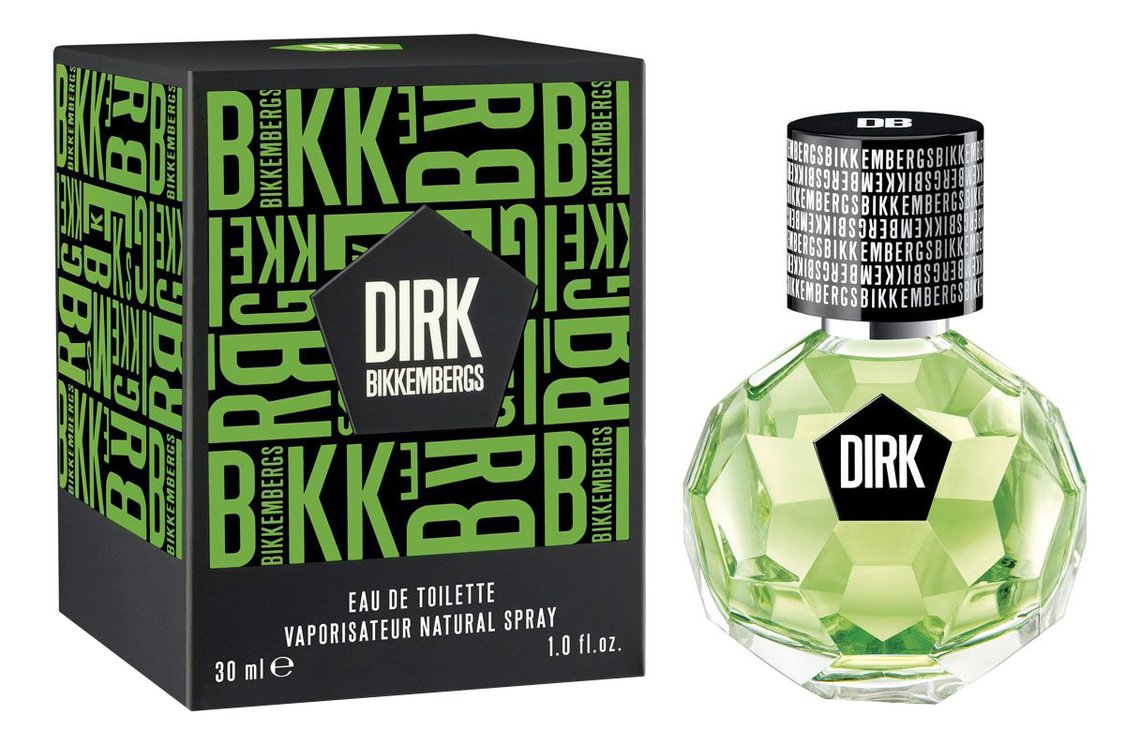 

Dirk: туалетная вода 30мл, Dirk