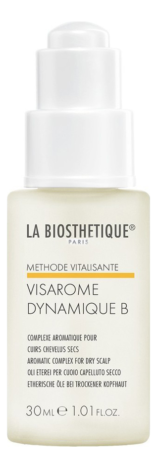 Купить Аромакомплекс для сухой кожи головы Methode Vitalisante Visarome Dynamique B 30мл, La Biosthetique