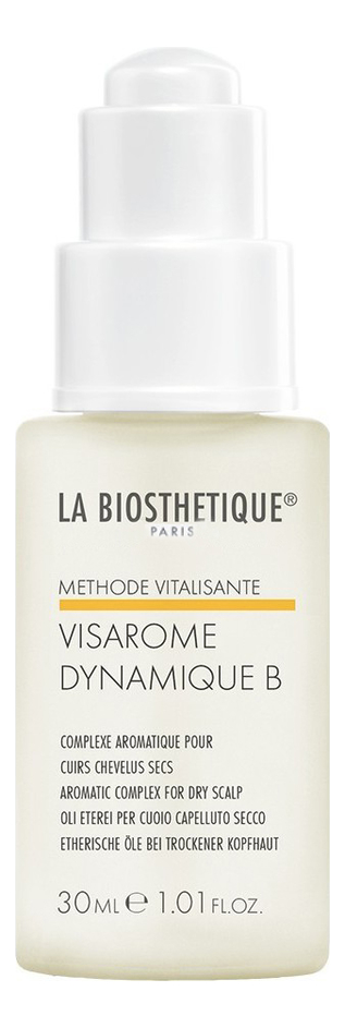 

Аромакомплекс для сухой кожи головы Methode Vitalisante Visarome Dynamique B 30мл