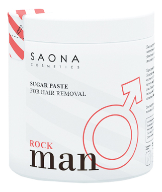 

Сахарная паста для шугаринга Man Line Rock Sugar Paste For Hair Removal 1000г