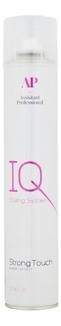 

Лак для волос стойкой фиксации с эффектом памяти Styling Iq System Strong Touch 490мл