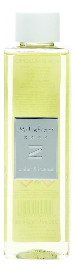 

Наполнитель для диффузора Янтарь и благовония Zona Amber & Incense 250мл