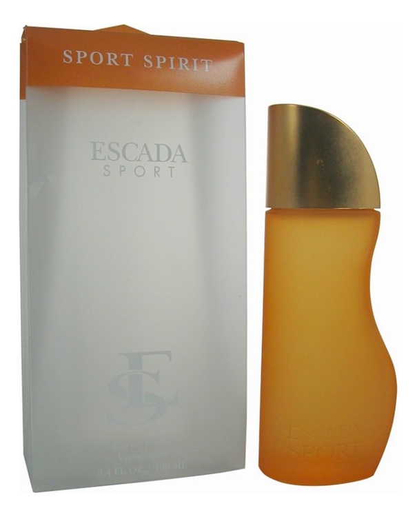 

Sport Spirit: туалетная вода 100мл, Sport Spirit