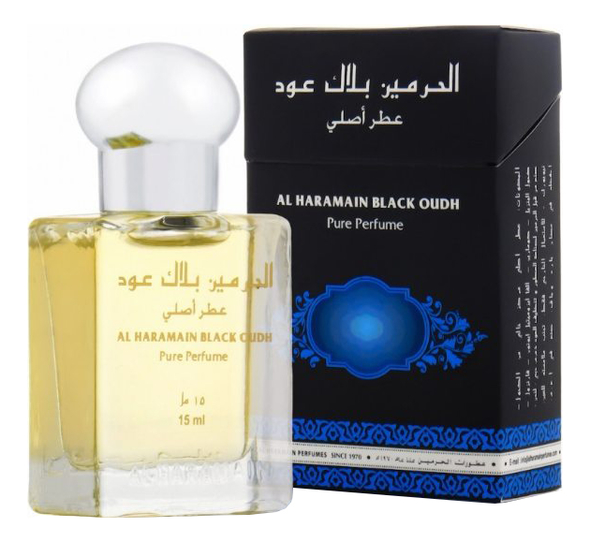 

Black Oudh: масляные духи 15мл, Black Oudh