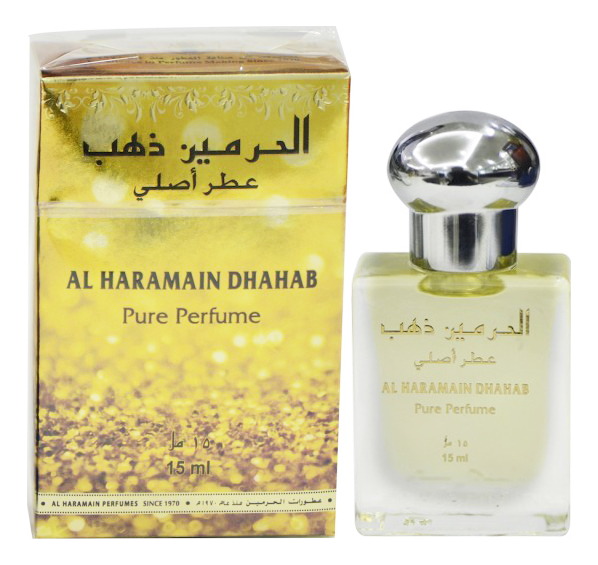 

Al Haramain Perfumes Dhahab: масляные духи 15мл, Al Haramain Perfumes Dhahab