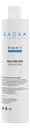 Тальк для тела перед депиляцией Expert Line Talc Pre-Epil Additive Free 160г