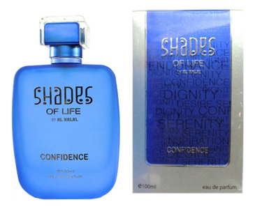 

Shades Of Life Confidence: парфюмерная вода 100мл, Shades Of Life Confidence