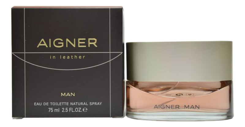 

In Leather Man: туалетная вода 75мл, In Leather Man