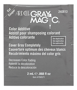 Средство для усиления действия краски для волос Gray Magic Packet 2мл от Randewoo