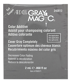 

Средство для усиления действия краски для волос Gray Magic Packet 2мл