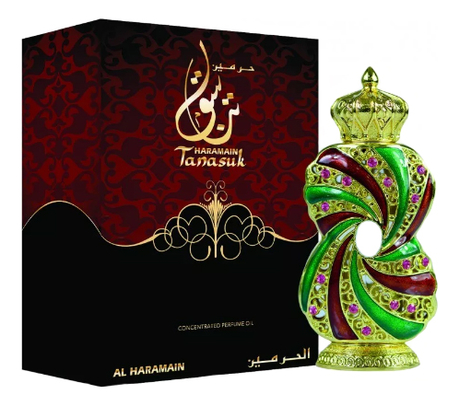 

Al Haramain Perfumes Tanasuk: масляные духи 12мл, Al Haramain Perfumes Tanasuk
