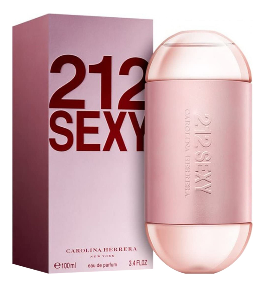 212 Sexy Women: парфюмерная вода 100мл carolina herrera 212 sexy 30