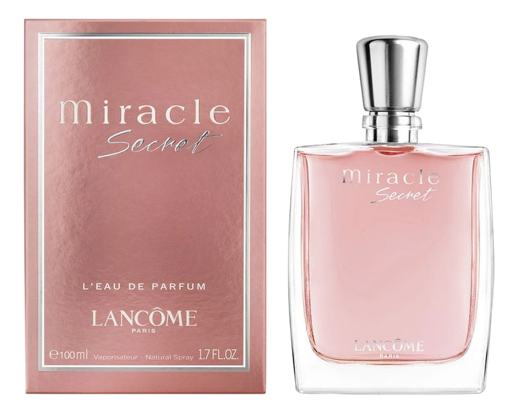 парфюмерная вода lancôme miracle secret 50 мл Miracle Secret: парфюмерная вода 100мл