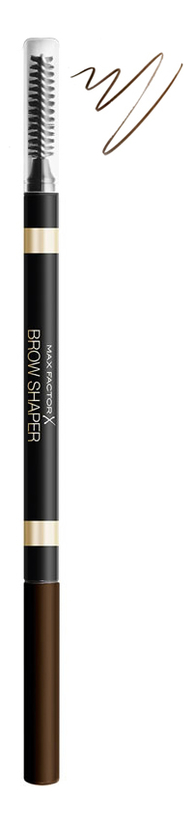 

Карандаш для бровей Brow Shaper 0,1г: 30 Deep Brown, Карандаш для бровей Brow Shaper 0,1г