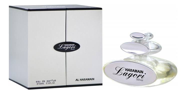 

Al Haramain Perfumes Lagori Silver: парфюмерная вода 100мл, Al Haramain Perfumes Lagori Silver