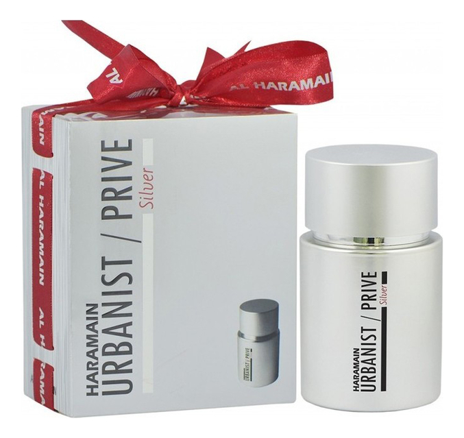 

Urbanist Prive Silver: парфюмерная вода 100мл, Urbanist Prive Silver