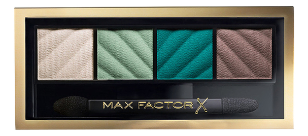 

Тени для век и бровей 4 Smokey Eye Matte Drama Eyeshadow 1,8г: 40 Hypnotic Jade, Тени для век и бровей 4 Smokey Eye Matte Drama Eyeshadow 1,8г