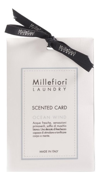 Ароматическая карточка Ветер океана Laundry Scented Card Ocean Wind 3шт 1192₽