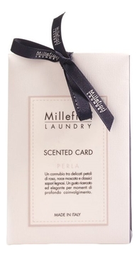 Ароматическая карточка Жемчужина Laundry Scented Card Perla 3шт