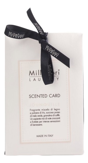 Ароматическая карточка Нарцисс Laundry Scented Card Jounquille 3шт 1192₽